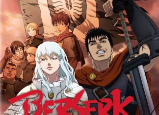 Netflix nu produce un film ,,Berserk” live-action