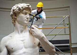 Dubaiul va avea statuia lui David… imprimata in 3D