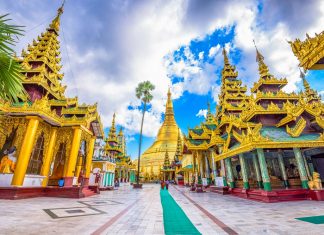 6 curiozitati ale spectaculosului templu Yangon