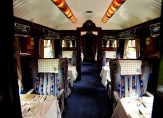 Cum este sa calatoresti cu cel mai luxos tren din Marea Britanie
