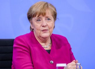 Merkel se confrunta cu landurile si promoveaza o lege care acorda puteri depline executivului pentru a controla covidul
