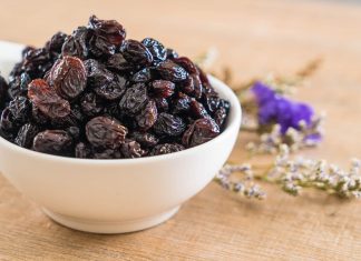 Motive pentru a consuma stafide dimineata