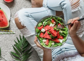 Slabeste cu dieta cu pepene verde