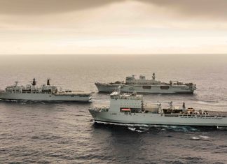 Incercarea Americii de a reduce preluarea navelor civile si comerciale de catre Iran