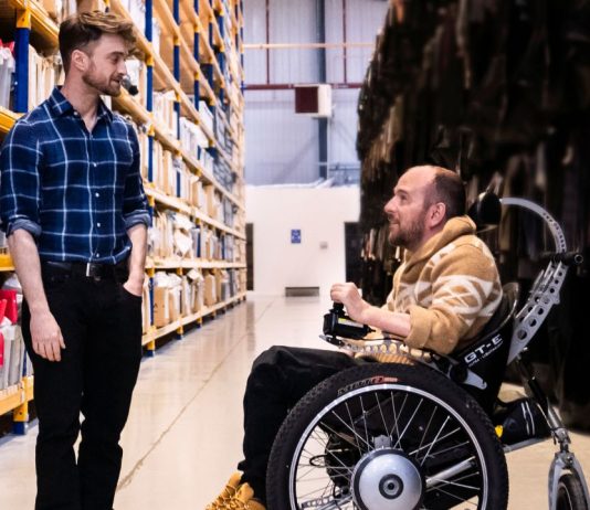 David Holmes: The Boy Who Lived, noul documentar care prezinta legatura puternica dintre Daniel Radcliffe si cascadorul sau