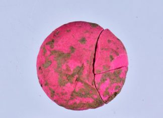 Machiaj roman antic de 2.000 de ani descoperit de arheologi in Turcia