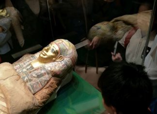 Mumia faraonului egiptean Seqenenre Taa II reanalizata pentru a descoperi cauza decesului