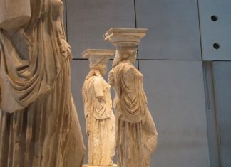 Afacere controversata lansata la un muzeu din Atena pentru a prezenta 15 artefacte antice