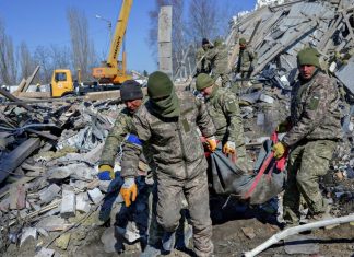 Numarul mortilor de civili depaseste 10.000 in Ucraina de la invadarea Rusiei