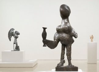 Sculpturile lui Picasso ocupa centrul scenei la Guggenheim din Bilbao