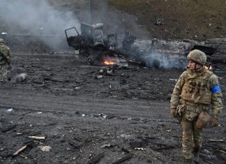 Ucraina isi aminteste de revolta populara care a prevestit razboiul