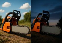 Care este „programul zilnic” al unui lant de drujba?