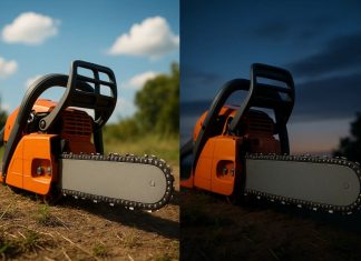 Care este „programul zilnic” al unui lant de drujba?