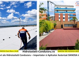 Hidroizolații Conduraru – un nume de referință în privința sistemelor premium de hidroizolație