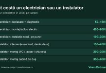 Cât costă un electrician sau un instalator în 2026: prețuri pe lucrare și cum eviți surprizele